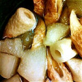 （бвб）'s cooksnap of when they made 焼きちくわと冬瓜の煮物.