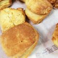 優莉♡'s cooksnap of when they made マフィンテイストなスコーン♡ワンボールで.
