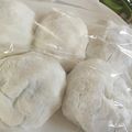 pkriiiiiii's cooksnap of when they made レンジで簡単！翌日もやわらかい大福.