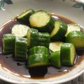 スタイリッシュママ's cooksnap of when they made 母直伝☆きゅうりの浅漬け.
