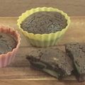 エターニア's cooksnap of when they made ノンバター♪アップルチョコブラウニー.