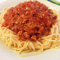 ふらどら's cooksnap of when they made 簡単ミートソース.