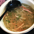 きゃまん's cooksnap of when they made ホエイ活用♪春雨のサワースープ.