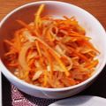 のり＠ねこ's cooksnap of when they made 大根・人参・玉ねぎサラダ.