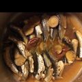 みっちぃ　's cooksnap of when they made 圧力鍋で骨まで柔らか～イワシの梅酢煮♪.