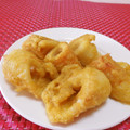 赤い電話's cooksnap of when they made 簡単美味しい！ちくわのカレー天☆.