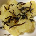 azuazu♡'s cooksnap of when they made 塩こんぶでポテサラ.