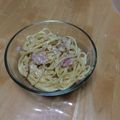 Kwry's cooksnap of when they made ＊簡単＊クリームパスタ.
