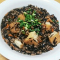 ドルフィンサーモン's cooksnap of when they made 簡単☆焼き厚揚げのひじきそぼろあんかけ☆.
