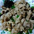 matsu_rio's cooksnap of when they made パパッと一品！しいたけと豚肉の甘辛炒め.