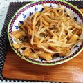 こぶたちゃんの料理's cooksnap of when they made 大人の総菜◎ピリ辛⌒☆おつまみメンマ.