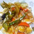 みつばちまちゃ's cooksnap of when they made 鯛のフリッター甘酢あんかけ♡簡単.