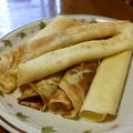 ♏︎erry's cooksnap of when they made 【イギリスのパンケーキ】.