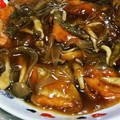 そらとちょこ's cooksnap of when they made 秋鮭の和風あんかけ.