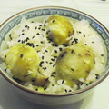 sakuni's cooksnap of when they made 秋…♪栗ごはん.