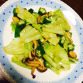 いつきてぃ's cooksnap of when they made キャベツとオクラの簡単ヘルシー炒め♪.