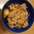 redrvr's cooksnap of when they made 下ごしらえはポリ袋で～～豚バラキムチ.