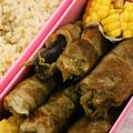 ☆まほほ☆'s cooksnap of when they made シャキシャキ食感が楽しい♪茗荷の肉巻き.