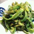 36thさだ's cooksnap of when they made 簡単*ピーマンのきんぴら.