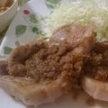 クックV81JAJ☆'s cooksnap of when they made 生姜焼きとちょっと違うよポークジンジャー.