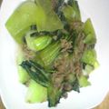 ☆ひさ☆'s cooksnap of when they made かんた～ん！チンゲンサイとツナの炒めもの.