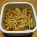rereurara's cooksnap of when they made ✾レンジで３分なめ茸 ✾.