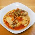 鹿田アイスクリーム's cooksnap of when they made 鶏手羽元のチキントマト煮☆圧力鍋で簡単.
