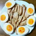 みーすけなおすけ's cooksnap of when they made おもてなしに★簡単チャーシュー＆煮卵.
