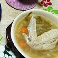 さかいみゆ's cooksnap of when they made セロリ大量消費☆あったかセロリスープ.