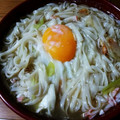 かつどんママ's cooksnap of when they made 長ネギと桜えびの煮込みうどん.