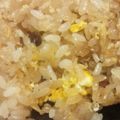 sweetly720's cooksnap of when they made ツナと生姜☆赤飯おにぎりチャーハン♪.