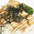 saisairyu's cooksnap of when they made 鶏胸肉の簡単丼.