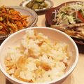 ＲＫくんママ's cooksnap of when they made ♥ほたて貝柱の炊き込みご飯♥.