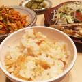ＲＫくんママ's cooksnap of when they made ♥ほたて貝柱の炊き込みご飯♥.