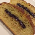 r♪no's cooksnap of when they made 簡単✿コーヒー＆板チョコパウンドケーキ♪.