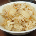 もんタロス's cooksnap of when they made 簡単☆帆立となめたけの炊き込みご飯☆.