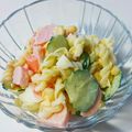 taako1552's cooksnap of when they made 簡単 激ウマ！ たまごマカロニサラダ.