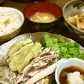 えりこは's cooksnap of when they made 秋刀魚と焼き茄子のサラダ.
