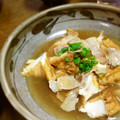 えりこは's cooksnap of when they made 厚揚げと豚肉のトロっと煮♪.