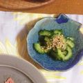 かりんママ♡'s cooksnap of when they made ☆夏にぴったり☆簡単！ゴーヤのおひたし.