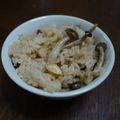 ろみろみ♡'s cooksnap of when they made しめじの炊き込みご飯.