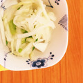 あしゃみ's cooksnap of when they made 大根の浅漬け.