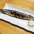 imuzio's cooksnap of when they made さんまの塩焼き☆簡単まるごと一尾☆.