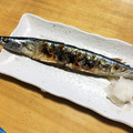imuzio's cooksnap of when they made さんまの塩焼き☆簡単まるごと一尾☆.