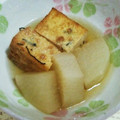 クックZ3Y36G☆'s cooksnap of when they made 大根と厚揚げの煮物＊肉類の代わりに.