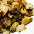 マイミライ's cooksnap of when they made そら豆と鶏もも肉の塩炒め.
