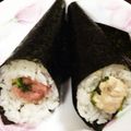 イヴォンヌスキー's cooksnap of when they made 手巻き寿司.