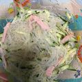 ma2pa2's cooksnap of when they made 簡単！ダイエットに♪春雨サラダ。.
