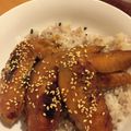 akincha's cooksnap of when they made 手羽先の甘辛焼き.