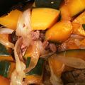 spmr's cooksnap of when they made ほっこりおいしい♪肉かぼちゃ.